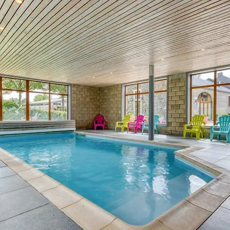 Le Chateau-ferme De Laval : La Forge Ferienhaus